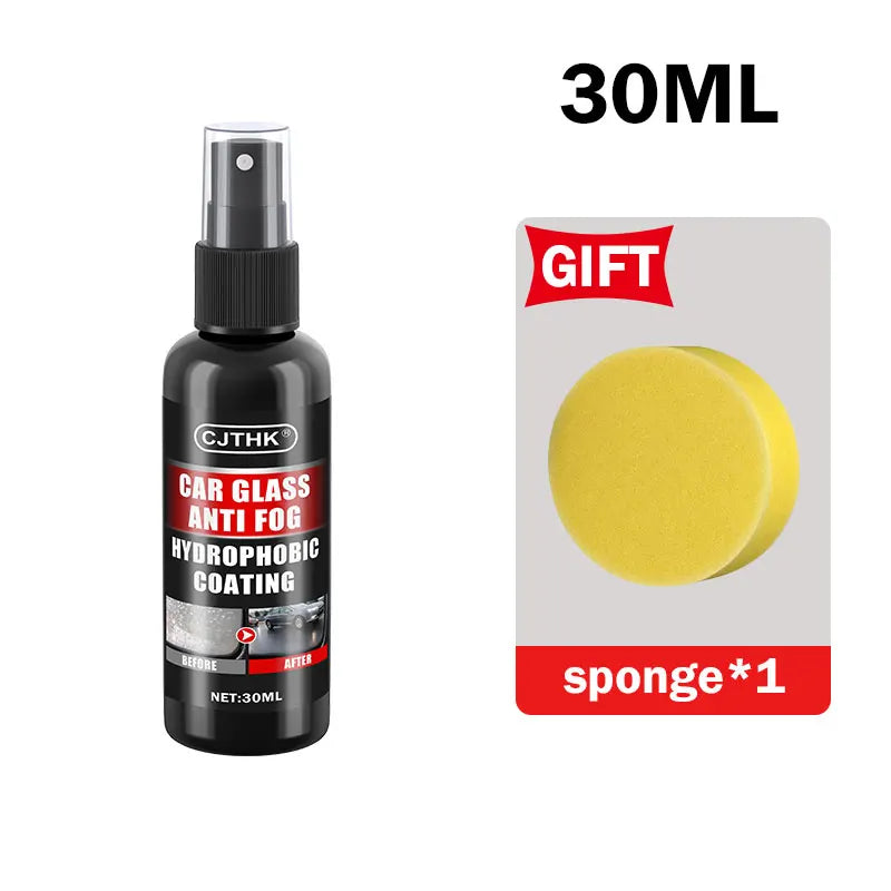 Car Glass Anti-rain Water Spray Repellent Hydrophobic Auto Glass Film Agent