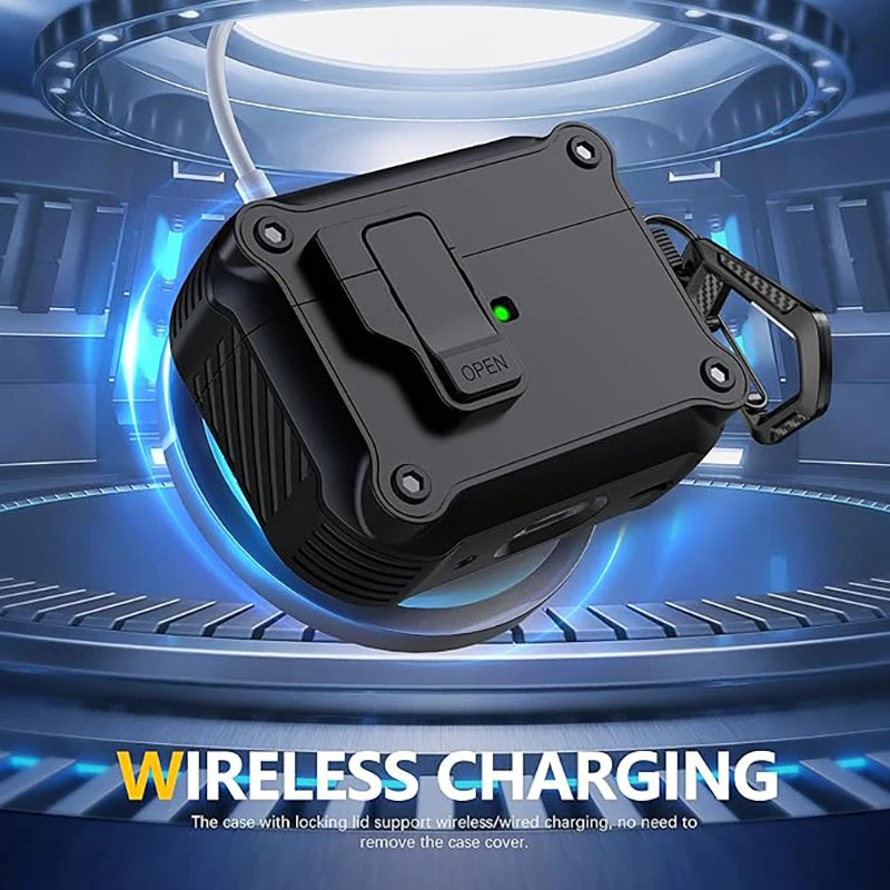 LockPod Secure AirPods Case (Gen 2 & 3)