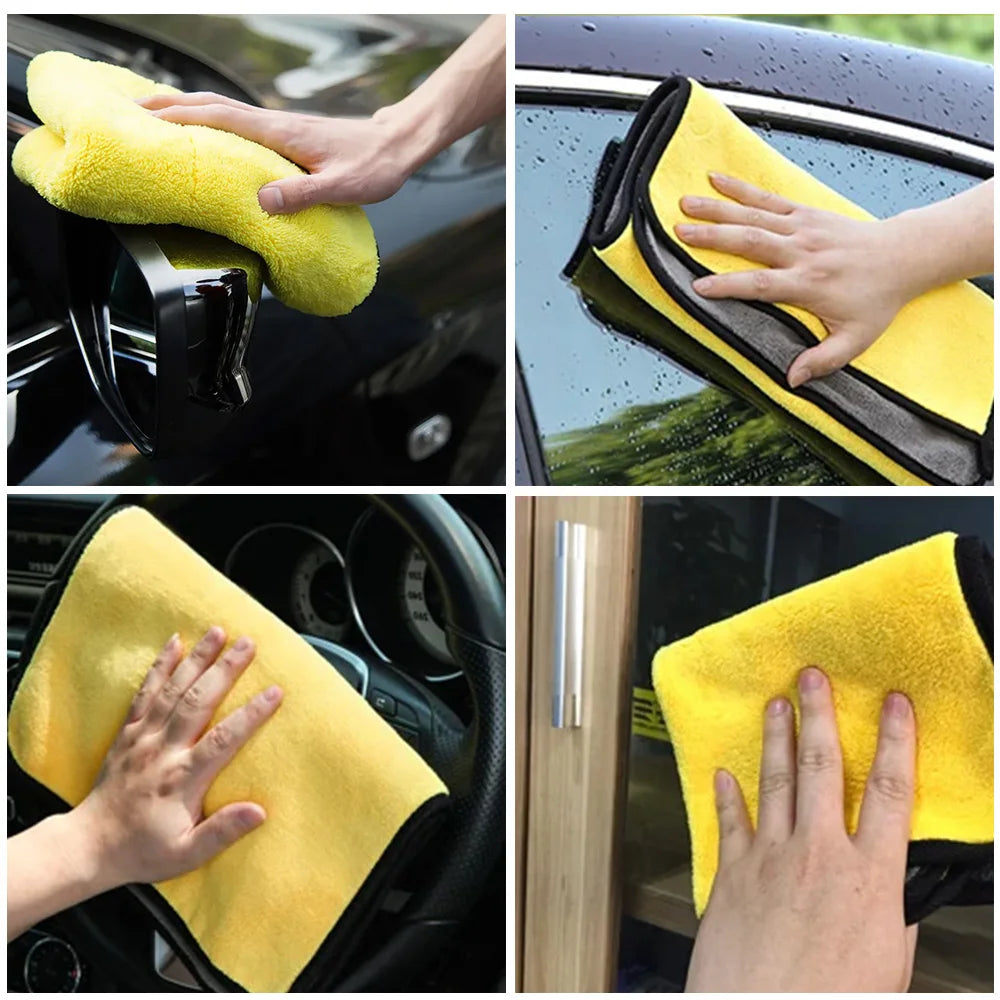 Car Wash Microfiber Towel – Ultra-Soft Detailing Cloth