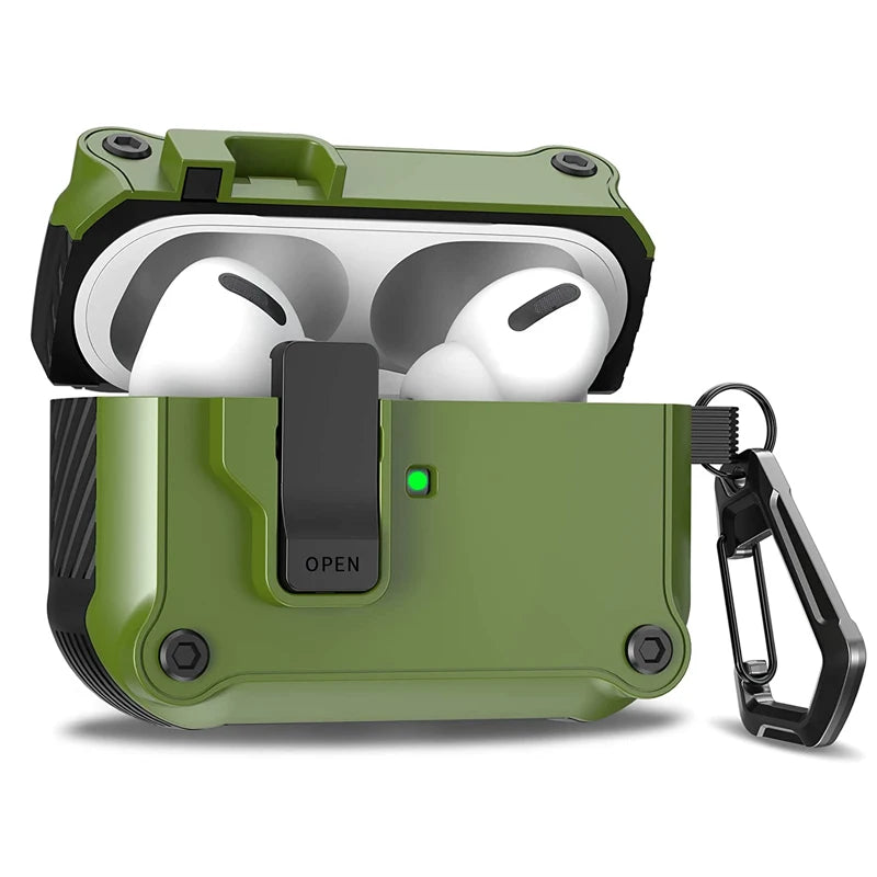 LockPod Secure AirPods Case (Gen 2 & 3)