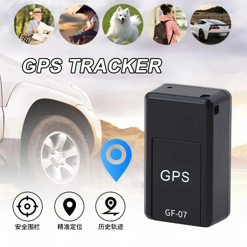 Micro Magnetic GPS Tracker, Vehicle Motorcycle Real-time Anti-theft Tracking Monitor, Personal Anti Loss Mini GPS