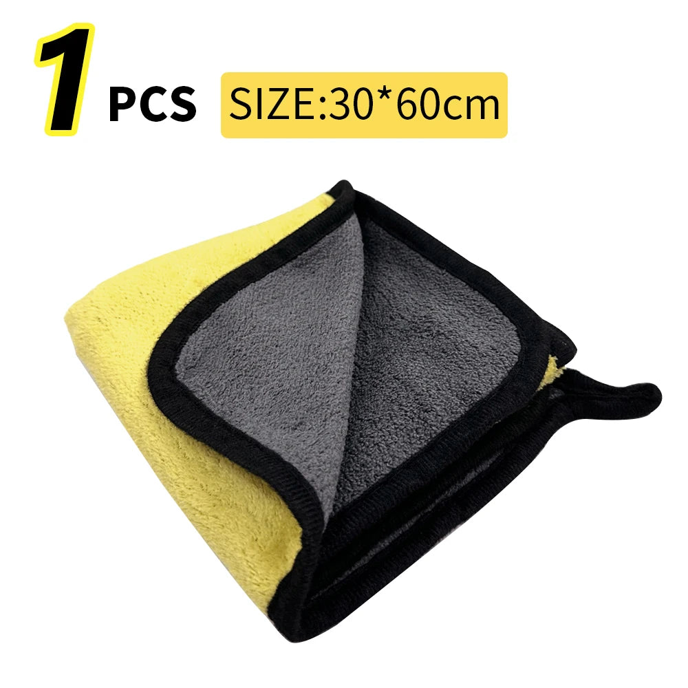 Car Wash Microfiber Towel – Ultra-Soft Detailing Cloth