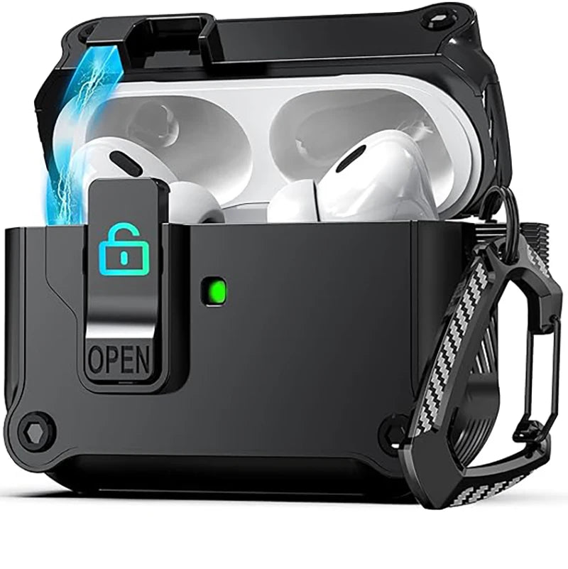 LockPod Secure AirPods Case (Gen 2 & 3)