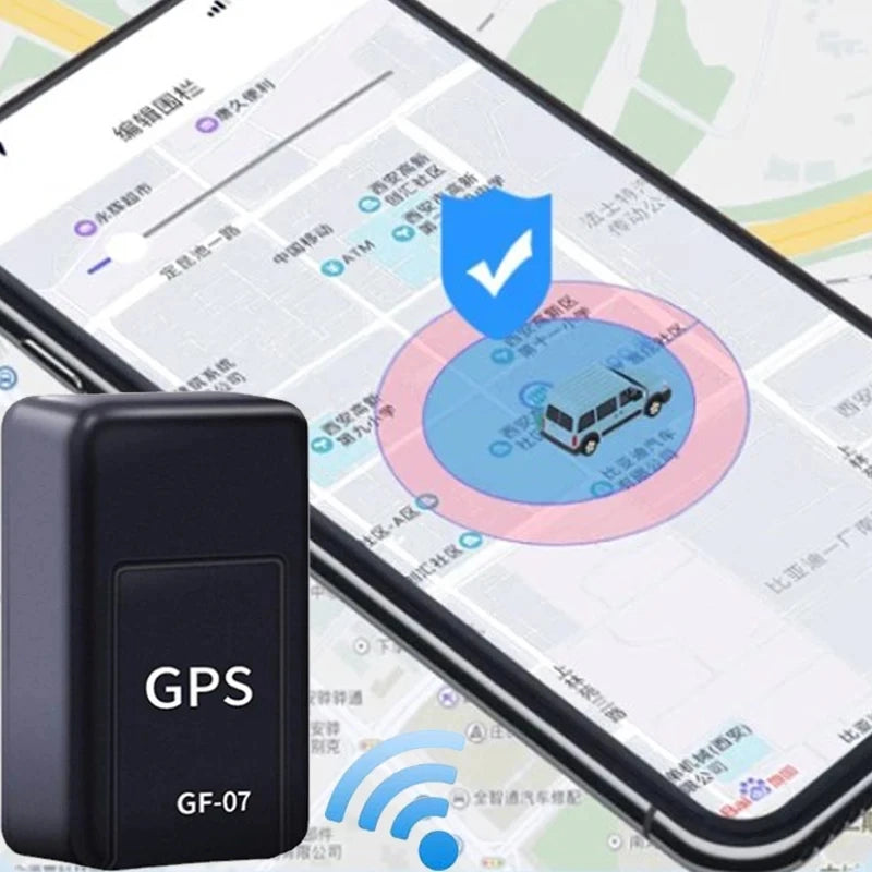 Micro Magnetic GPS Tracker, Vehicle Motorcycle Real-time Anti-theft Tracking Monitor, Personal Anti Loss Mini GPS