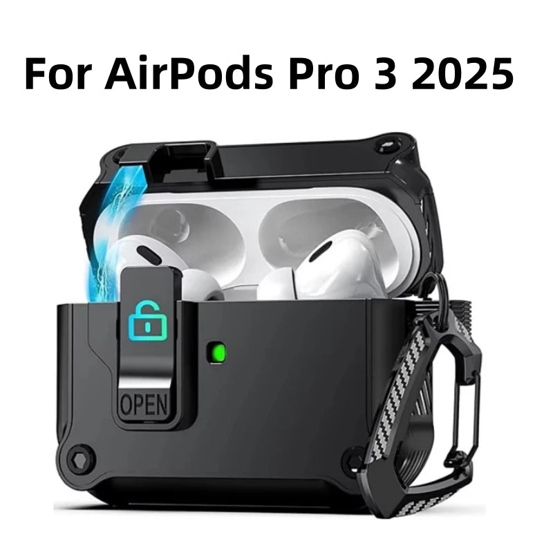 LockPod Secure AirPods Case (Gen 2 & 3)