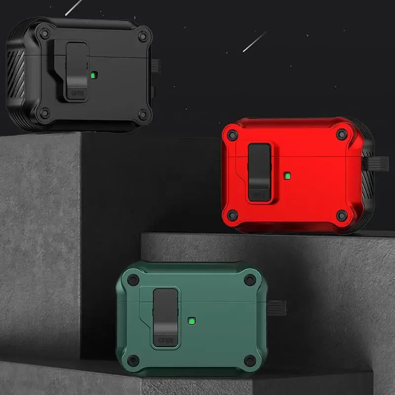 LockPod Secure AirPods Case (Gen 2 & 3)