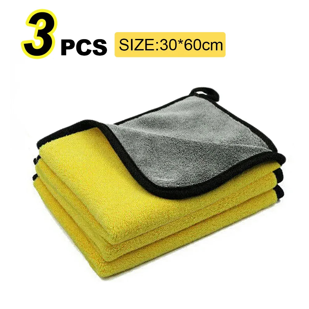 Car Wash Microfiber Towel – Ultra-Soft Detailing Cloth