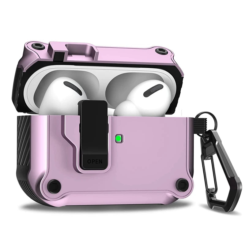 LockPod Secure AirPods Case (Gen 2 & 3)