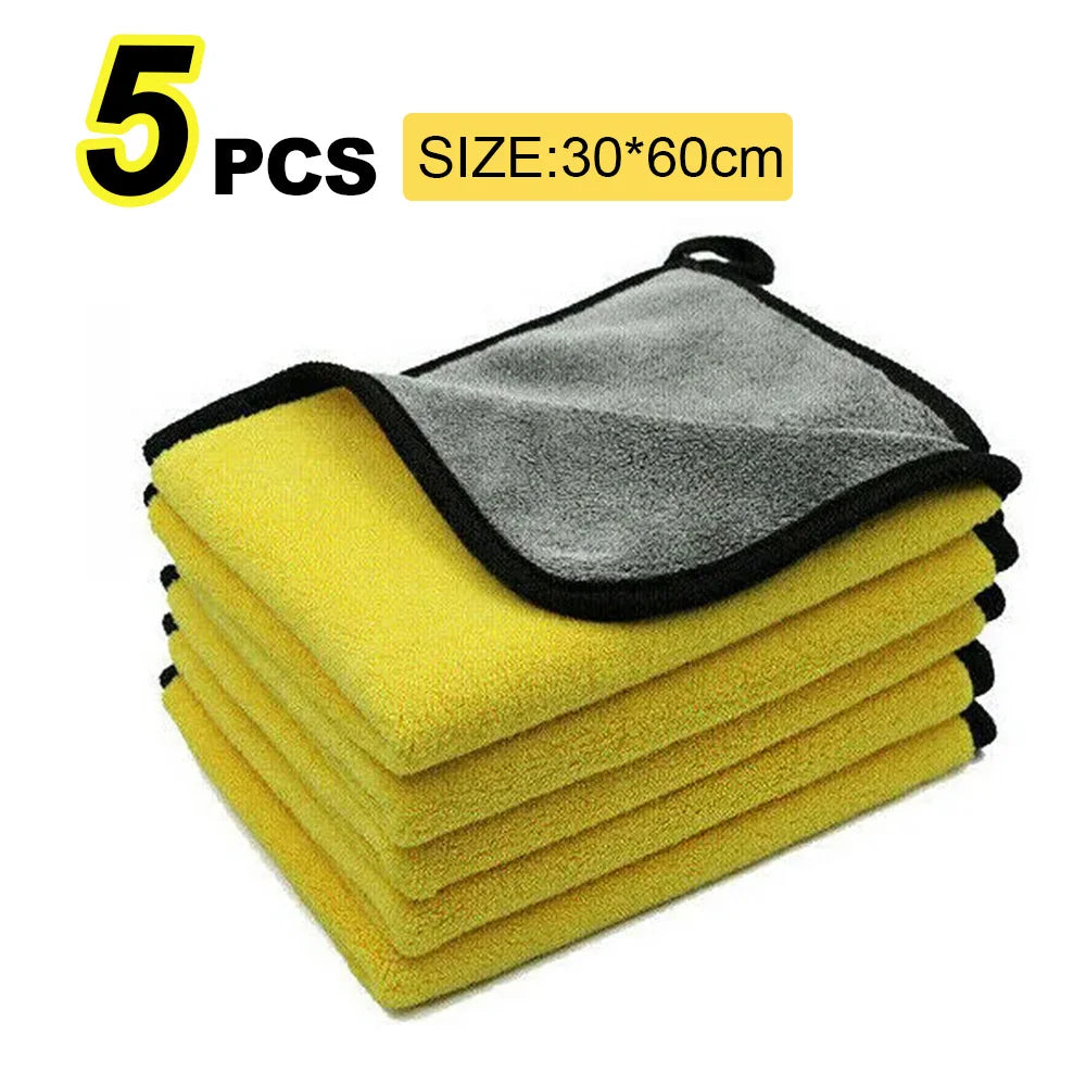 Car Wash Microfiber Towel – Ultra-Soft Detailing Cloth