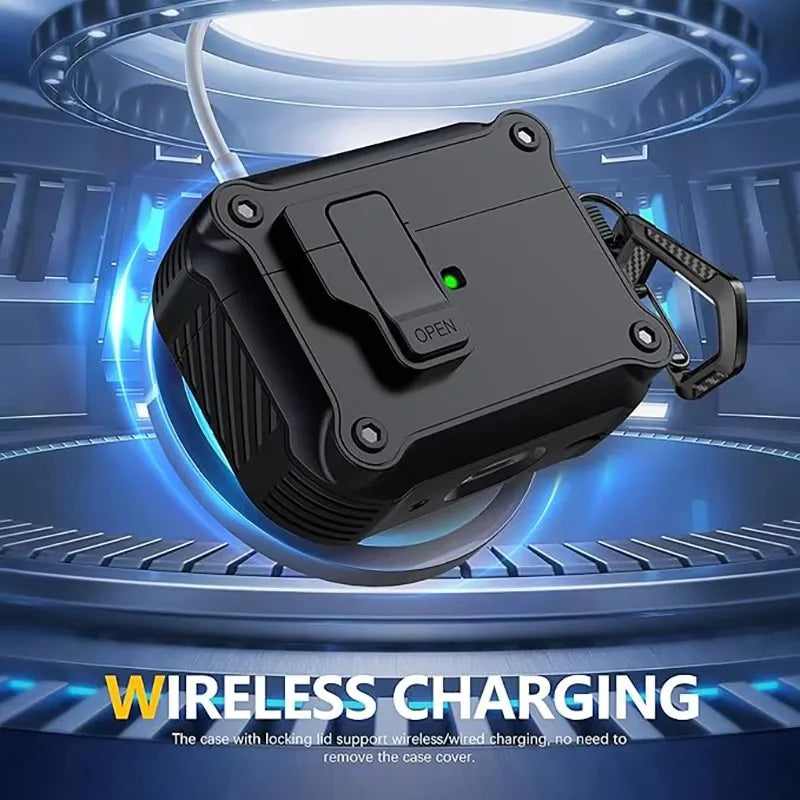 LockPod Secure AirPods Case (Gen 2 & 3)