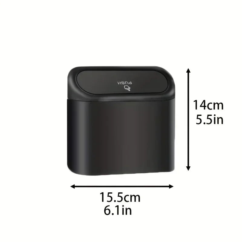 1PC Leak-Proof Small Trash Can with 60/300 Disposable Bags
