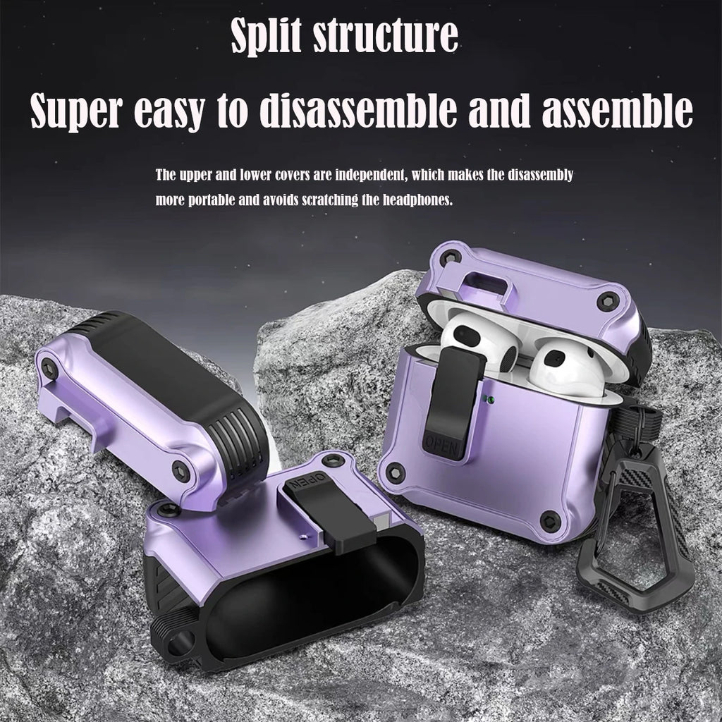 LockPod Secure AirPods Case (Gen 2 & 3)