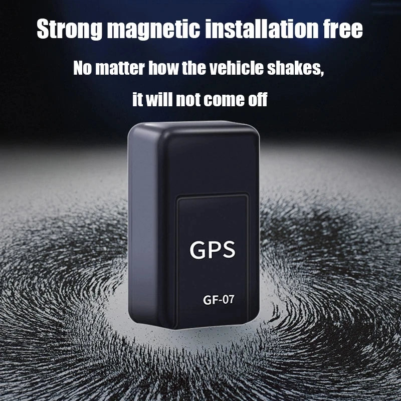Micro Magnetic GPS Tracker, Vehicle Motorcycle Real-time Anti-theft Tracking Monitor, Personal Anti Loss Mini GPS