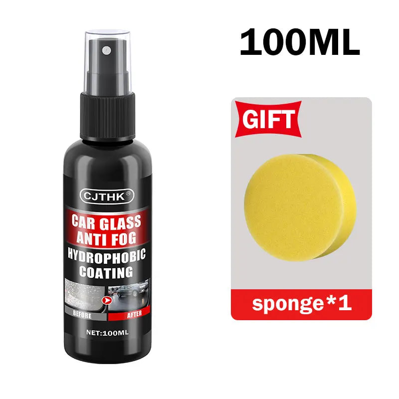 Car Glass Anti-rain Water Spray Repellent Hydrophobic Auto Glass Film Agent