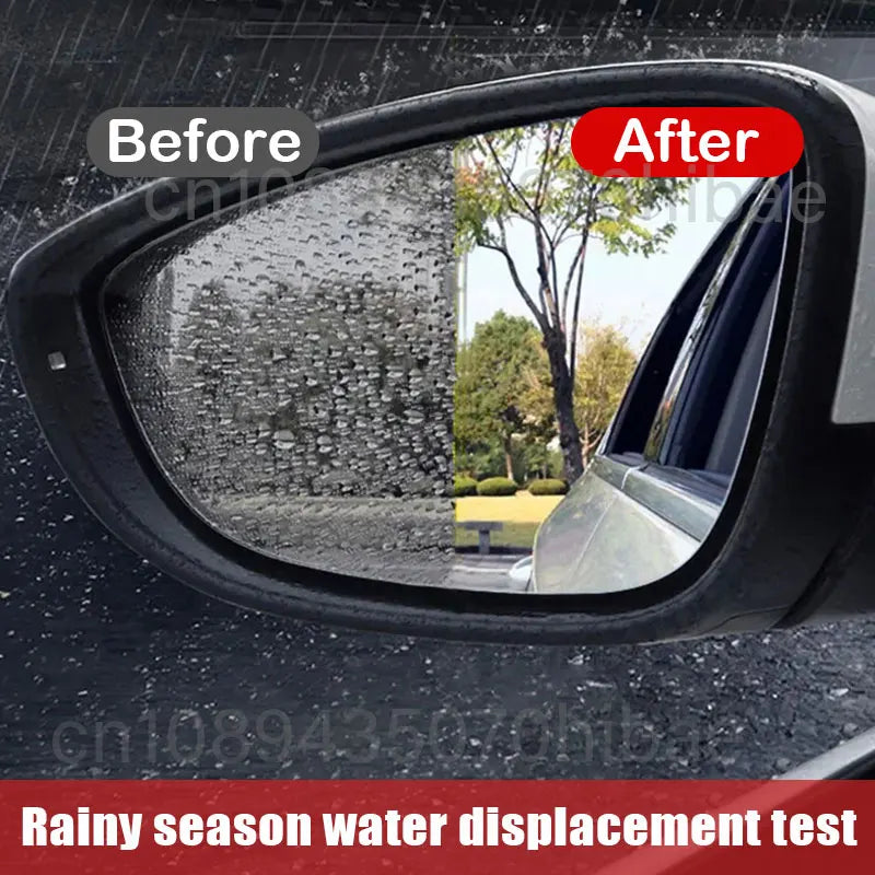 Car Glass Anti-rain Water Spray Repellent Hydrophobic Auto Glass Film Agent