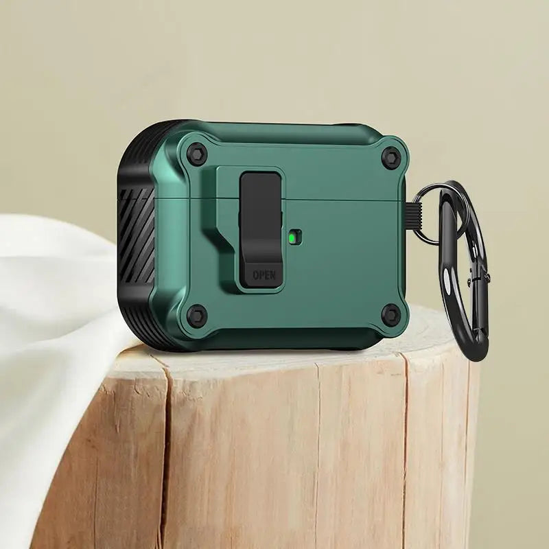 LockPod Secure AirPods Case (Gen 2 & 3)