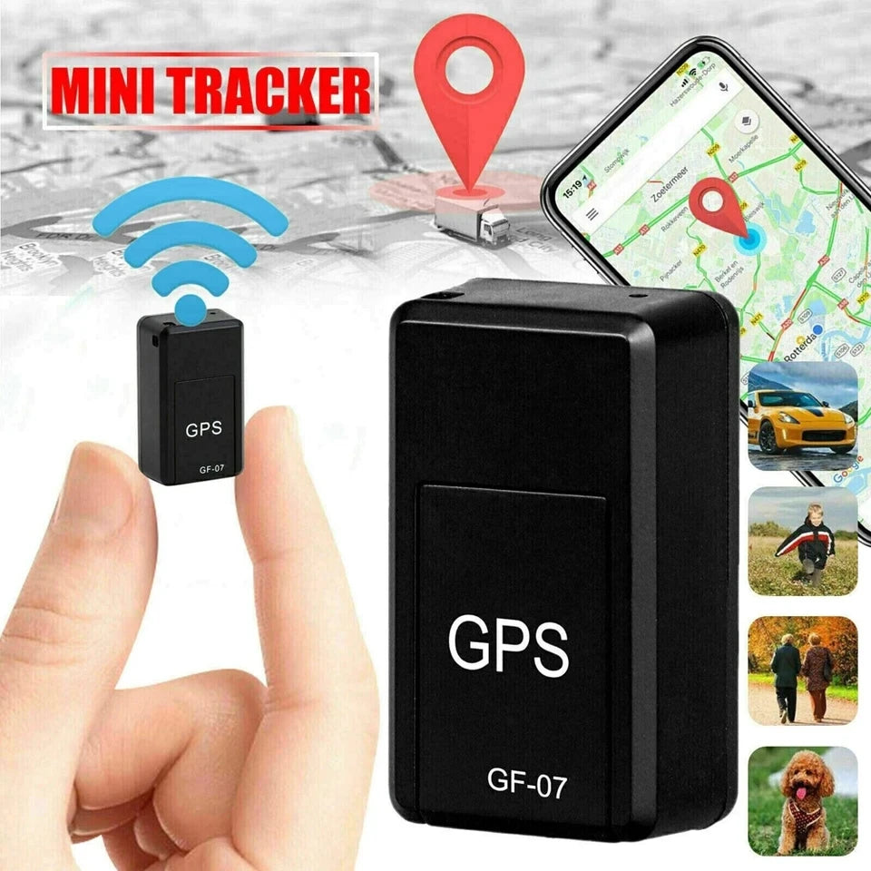 Micro Magnetic GPS Tracker, Vehicle Motorcycle Real-time Anti-theft Tracking Monitor, Personal Anti Loss Mini GPS
