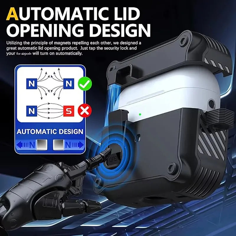 LockPod Secure AirPods Case (Gen 2 & 3)