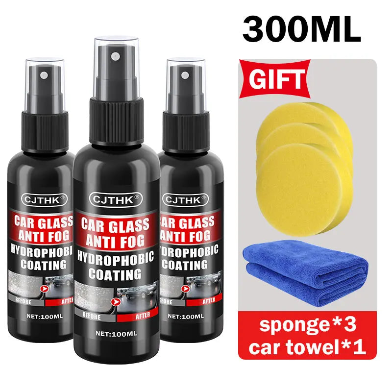 Car Glass Anti-rain Water Spray Repellent Hydrophobic Auto Glass Film Agent